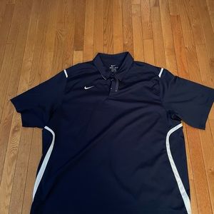 Blue Nike shirt xx large